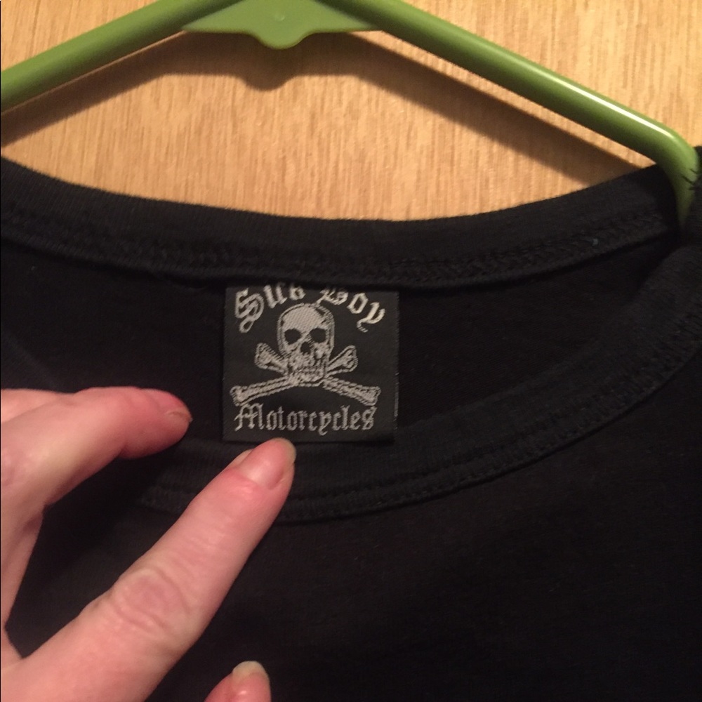 Men’s sleeveless tee - Picture 3 of 4